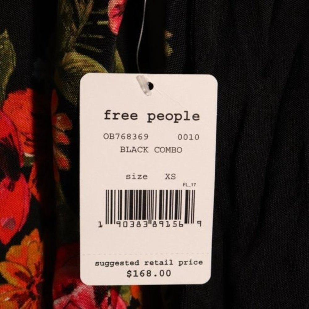 NWT Free People X Revolve 2 AM Mini Dress - Picture 7 of 7